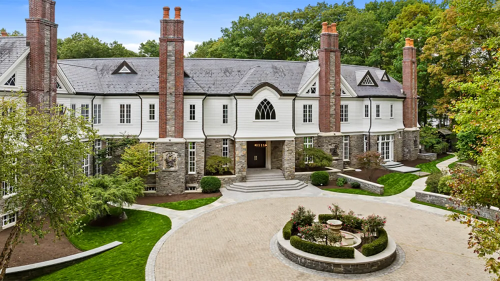 Robb Report: This $9.2 Million Mansion in Connecticut Has a Hidden Staircase to Your Bedroom